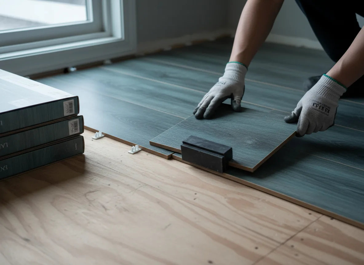 Luxury Vinyl Plank Installation company in Mcdonald, KS